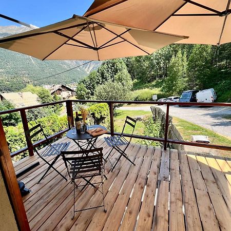 Charmante Maison De Montagne Briançon Buitenkant foto