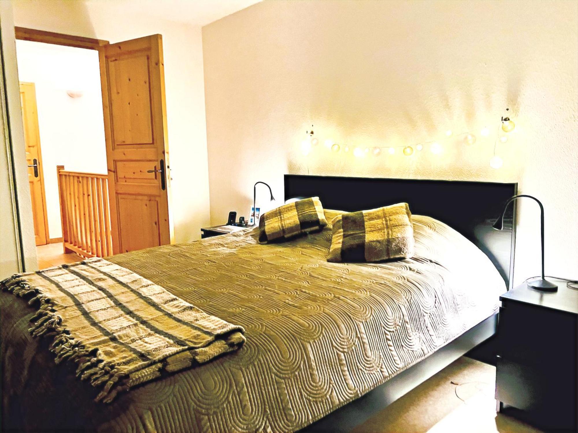 Charmante Maison De Montagne Briançon Buitenkant foto