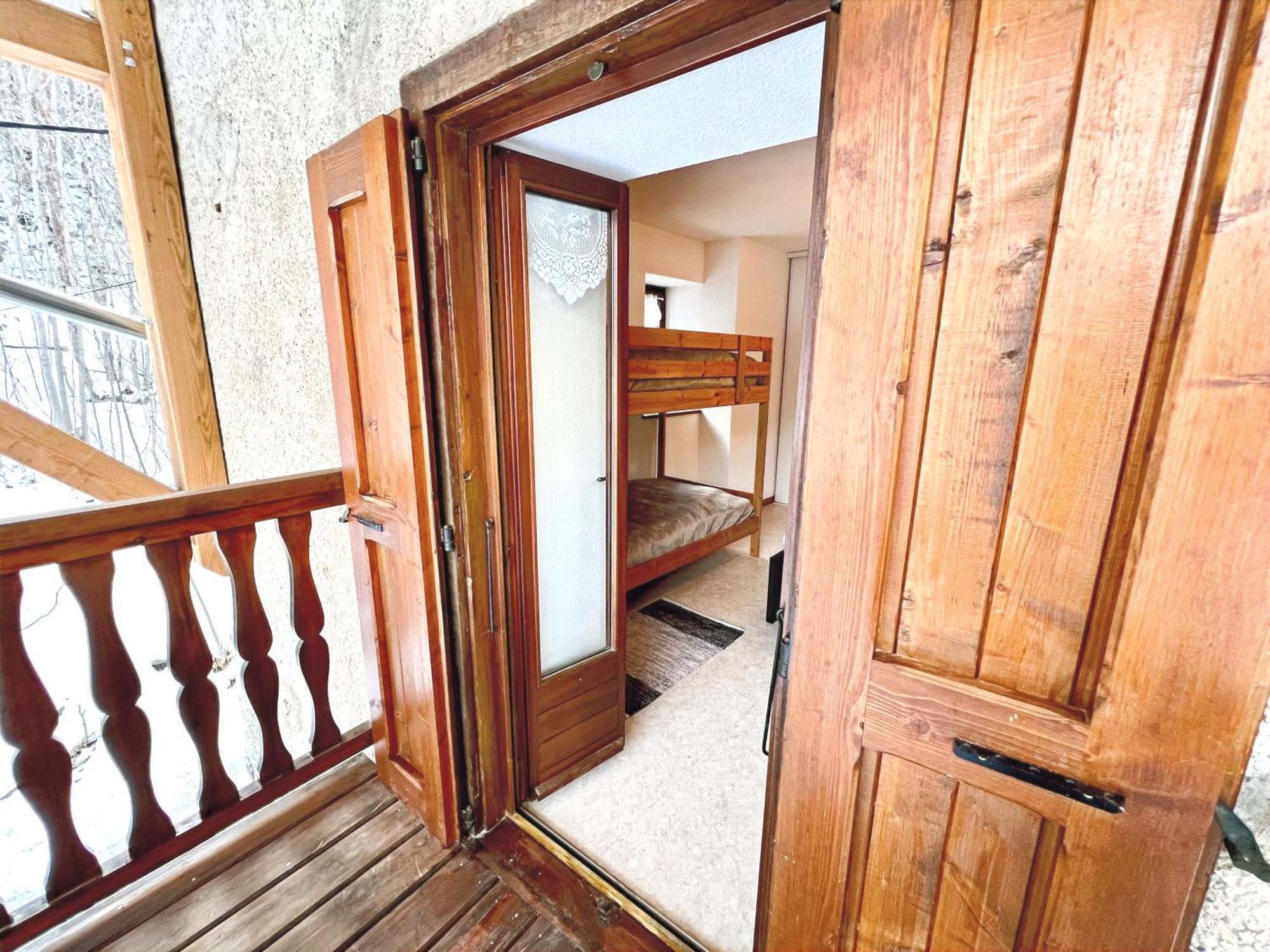 Charmante Maison De Montagne Briançon Buitenkant foto