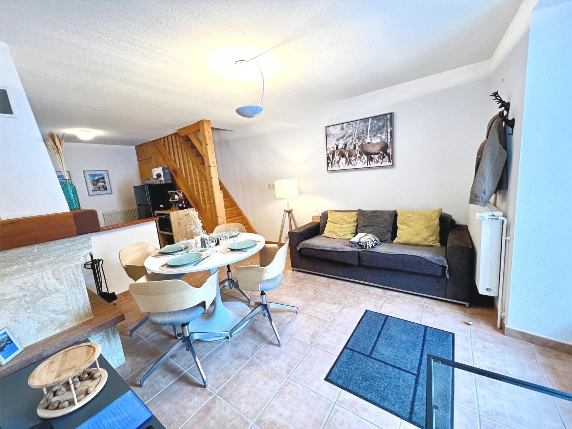 Charmante Maison De Montagne Briançon Buitenkant foto